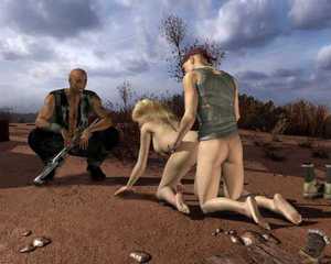 stalker girl