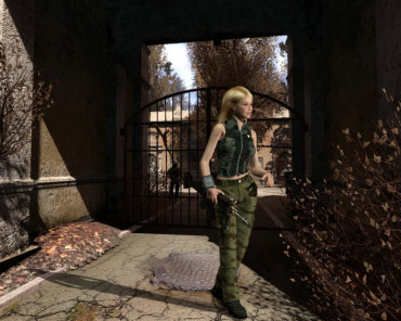 stalker girl