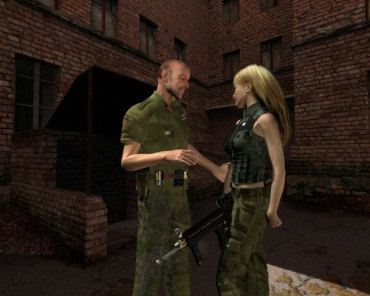 stalker girl