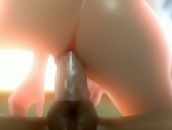 ass fuck anal sex anime