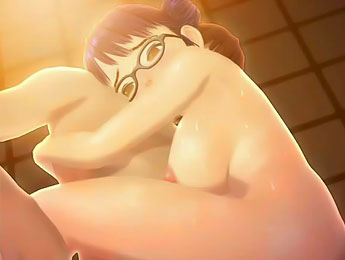 ass fuck anal sex anime