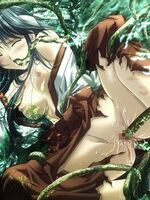 tentacle bondage hentai