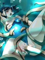 tentacle bondage hentai