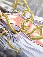 tentacle bondage hentai