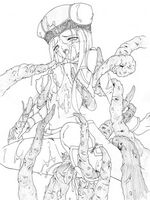 tentacle bondage hentai