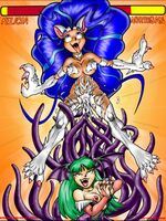 tentacle bondage hentai