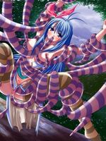 tentacle bondage hentai