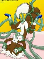 hentai tentacle fucking