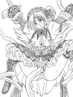 tentacle bondage hentai