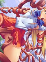 tentacle bondage hentai