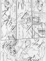 tentacle bondage hentai