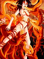 hentai tentacle fucking