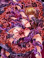 tentacle bondage hentai