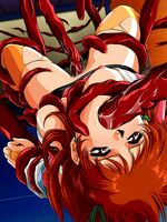 tentacle bondage hentai