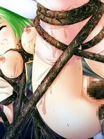tentacle bondage hentai
