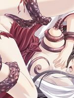 tentacle bondage hentai