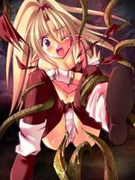 tentacle bondage hentai