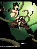 tentacle bondage hentai