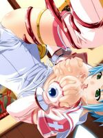 tentacle bondage hentai