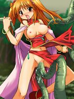 tentacle bondage hentai