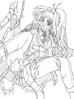 tentacle bondage hentai
