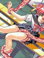 tentacle bondage hentai