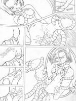 tentacle bondage hentai