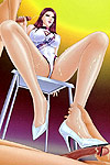 Crazy hentai sexercises