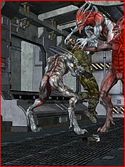 sample from .: Alien Fuckers 3D :. pornsite