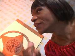 wild black shemale