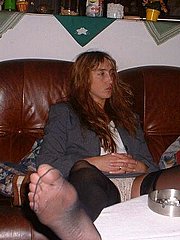 Amateur Matures in Nylons