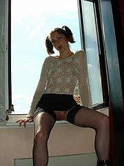 Amateur Matures in Nylons