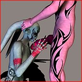 sample from Futanari Fantasies website