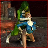 sample from Futanari Fantasies website