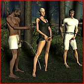 sample from Futanari Fantasies website