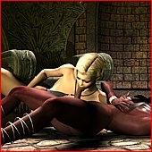 sample from Futanari Fantasies website