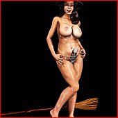 sample from Futanari Fantasies website