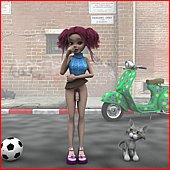sample from Futanari Fantasies website