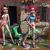 sample from Futanari Fantasies website