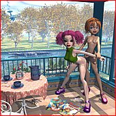sample from Futanari Fantasies website