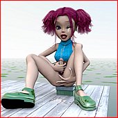 sample from Futanari Fantasies website