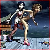 sample from Futanari Fantasies website