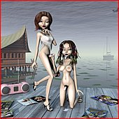 sample from Futanari Fantasies website