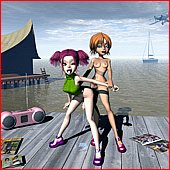 sample from Futanari Fantasies website