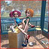 sample from Futanari Fantasies website