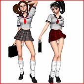 sample from Futanari Fantasies website