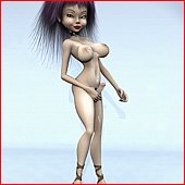 sample from Futanari Fantasies website
