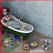 sample from Futanari Fantasies website
