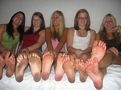 #4 Amateur Feet&Legs Video Sample