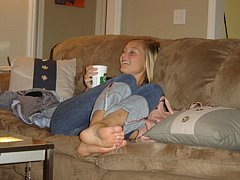 #6 Amateur Feet&Legs Video Sample